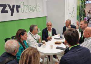 Extraordinario debut de ZYRFRESH en Fruit Attraction