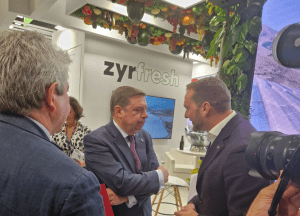 ZYRFRESH irrumpe con fuerza en Fruit Attraction